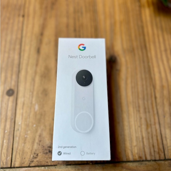 Google Other - Nest Doorbell / Wired. 2nd Generation